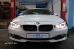 Faruri Angel Eyes BMW Seria 3 F30 F31 (2011-2015) Xenon look- livrare gratuita - 11