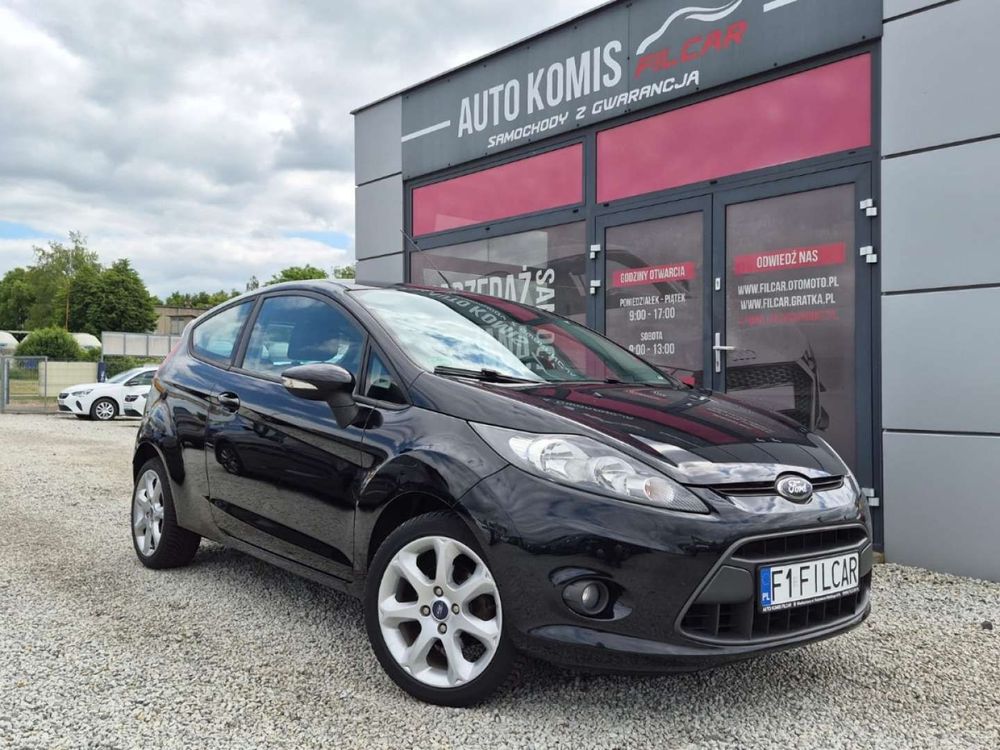 Ford Fiesta Mk7 2012