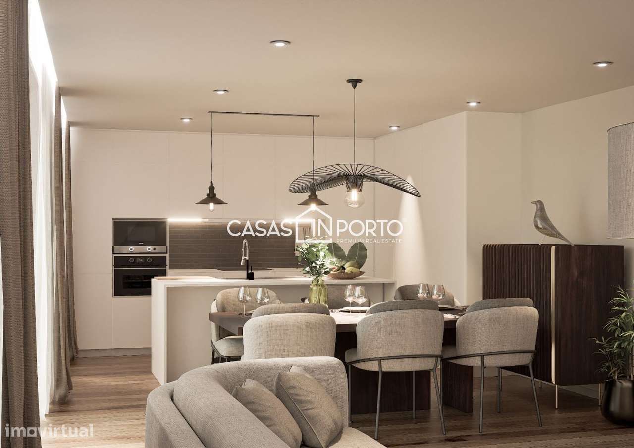 T2 Premium - Design e Centralidade junto ao Covelo - Grande imagem: 5/25