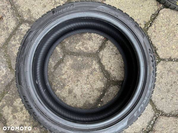 235/40R19 Pirelli Sottozero 3 para opon zima nowe - 6