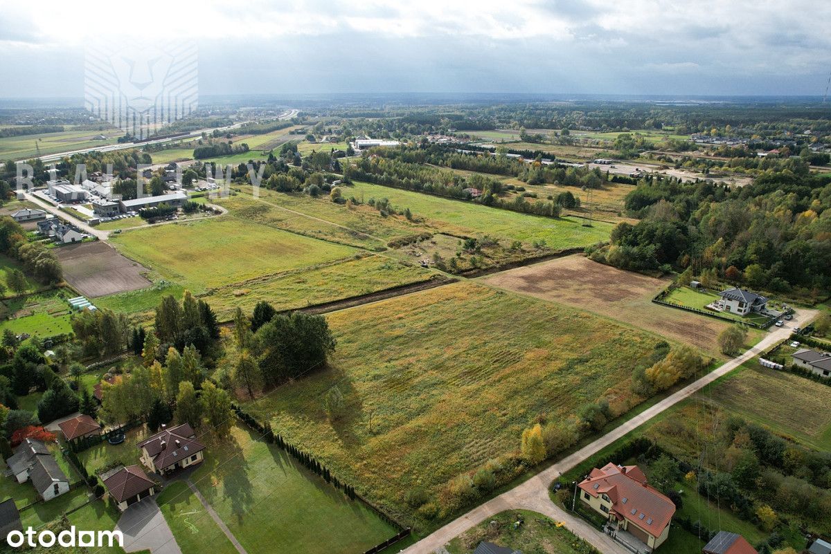 Działka mieszkaniowo- usługowa przy S7 niska cena