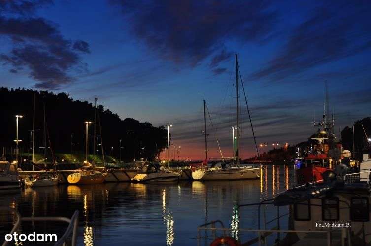 Mrzeżyno działka w porcie 2100 m2-6