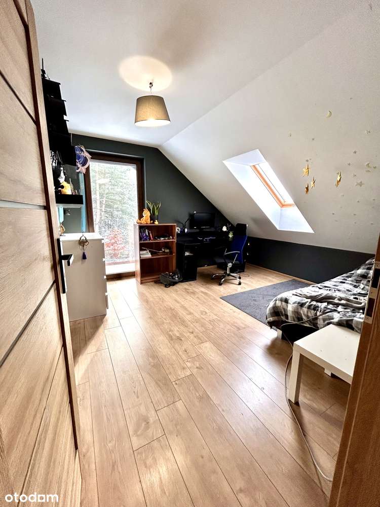 NOWOCZESNY DOM PRZY LESIE |186,34 m²|DZIAŁKA 1160 m²|ŻORY-ROGOŹNA-17