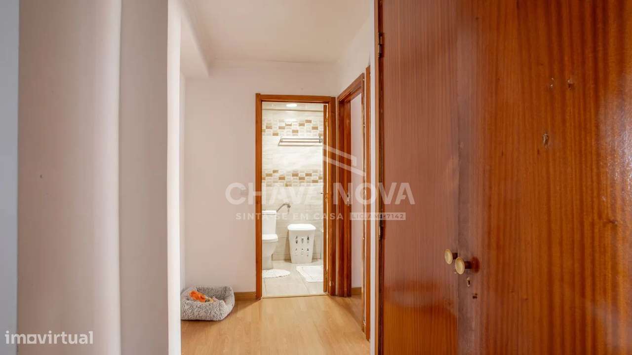 Apartamento T3 em Canidelo c/ vistas mar | Remodelado-18