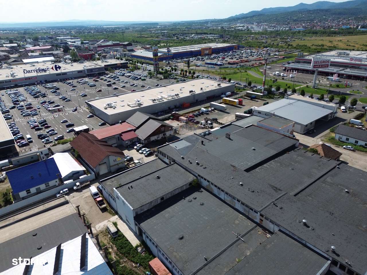 Spațiu 324mp FRIG / 300mp BIROURI de vânzare în zona VALUE CENTRE - Imagine principală: 4/16