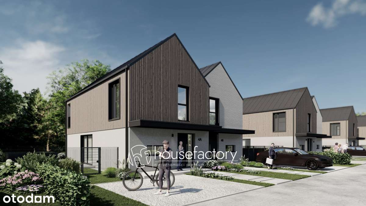 Nowoczesne domy w stanie deweloperskim – Pabianice - Pełny obrazek: 4/13