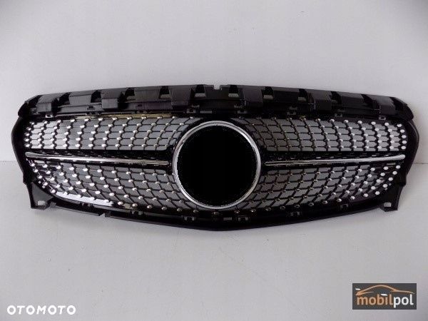 Mercedes W117 LCI Atrapa / Grill Diamond - 4047 - 1