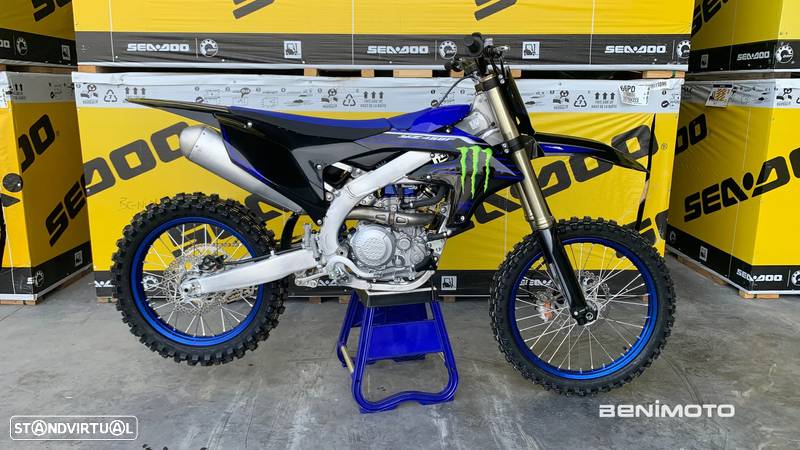 Yamaha YZ 450F  Monster Energy Yamaha Racing Edition - 4