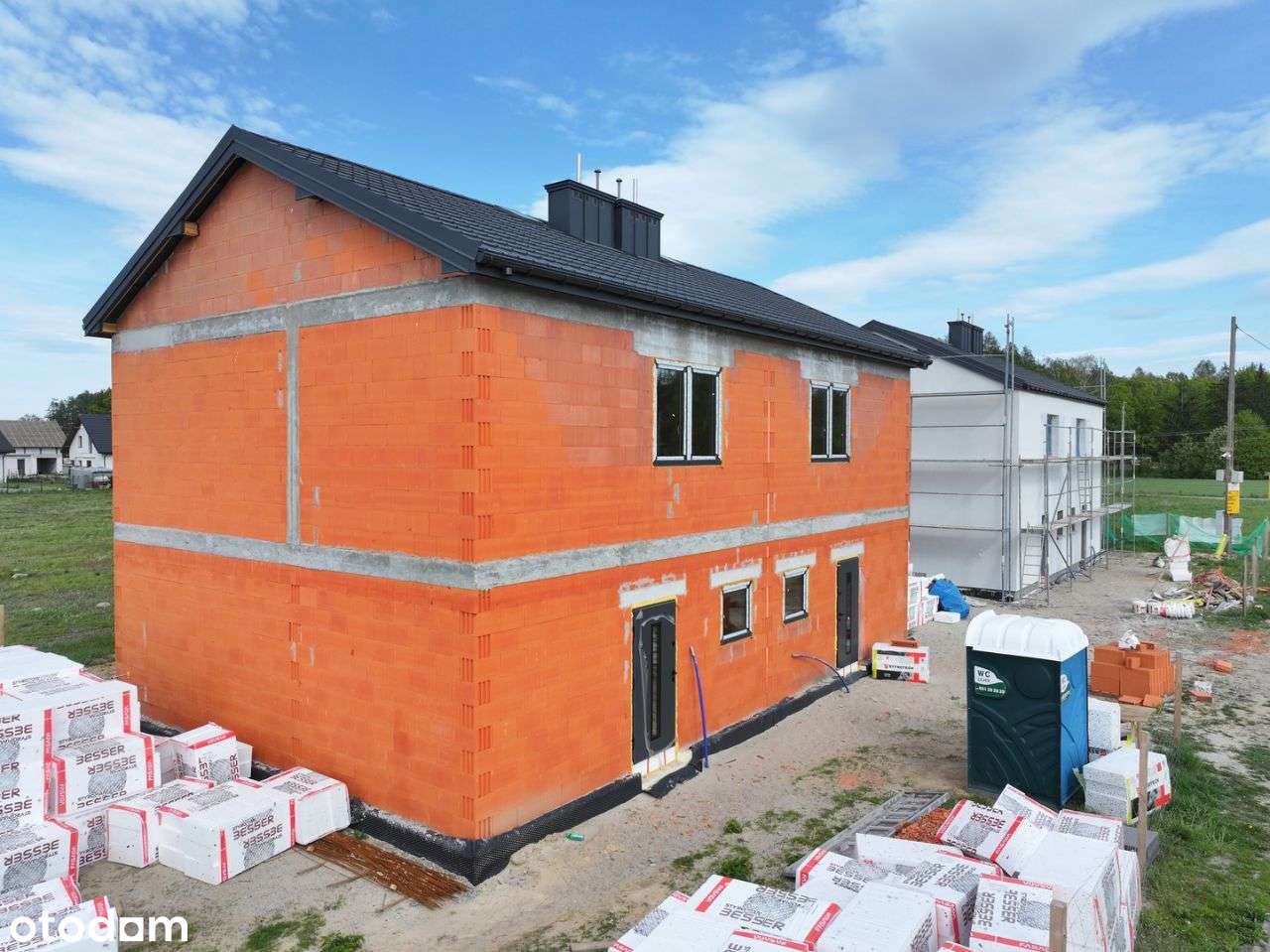 OSTATNI Kameralny bliźniak 80m2 działka 200m2-8