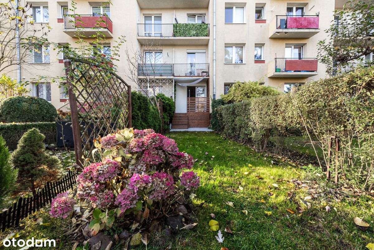 Dwa pokoje  z ogródkiem  - Nowe do wprowadzenia-10