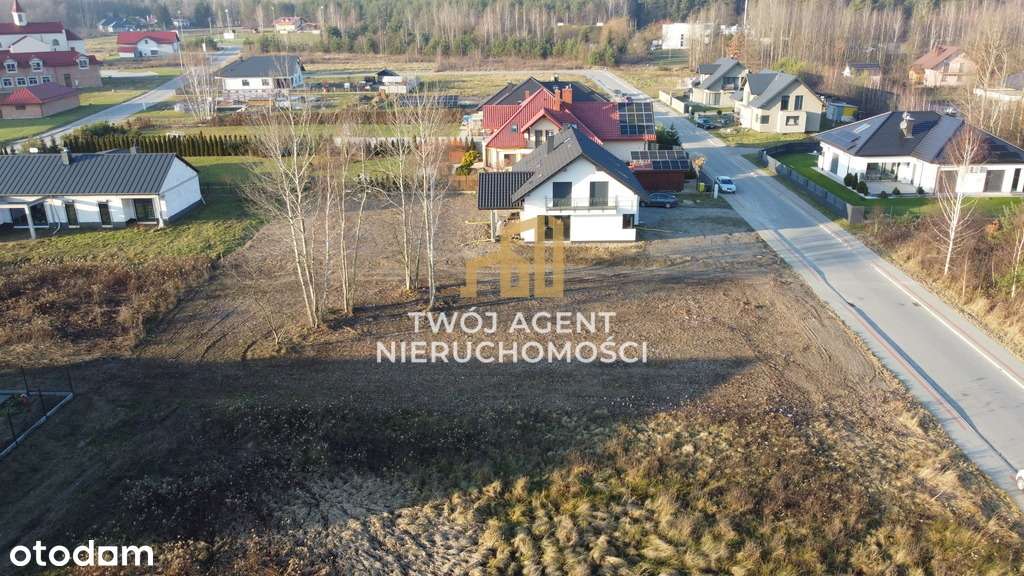 Na sprzedaż piękna działka budowlana Zabajka-2