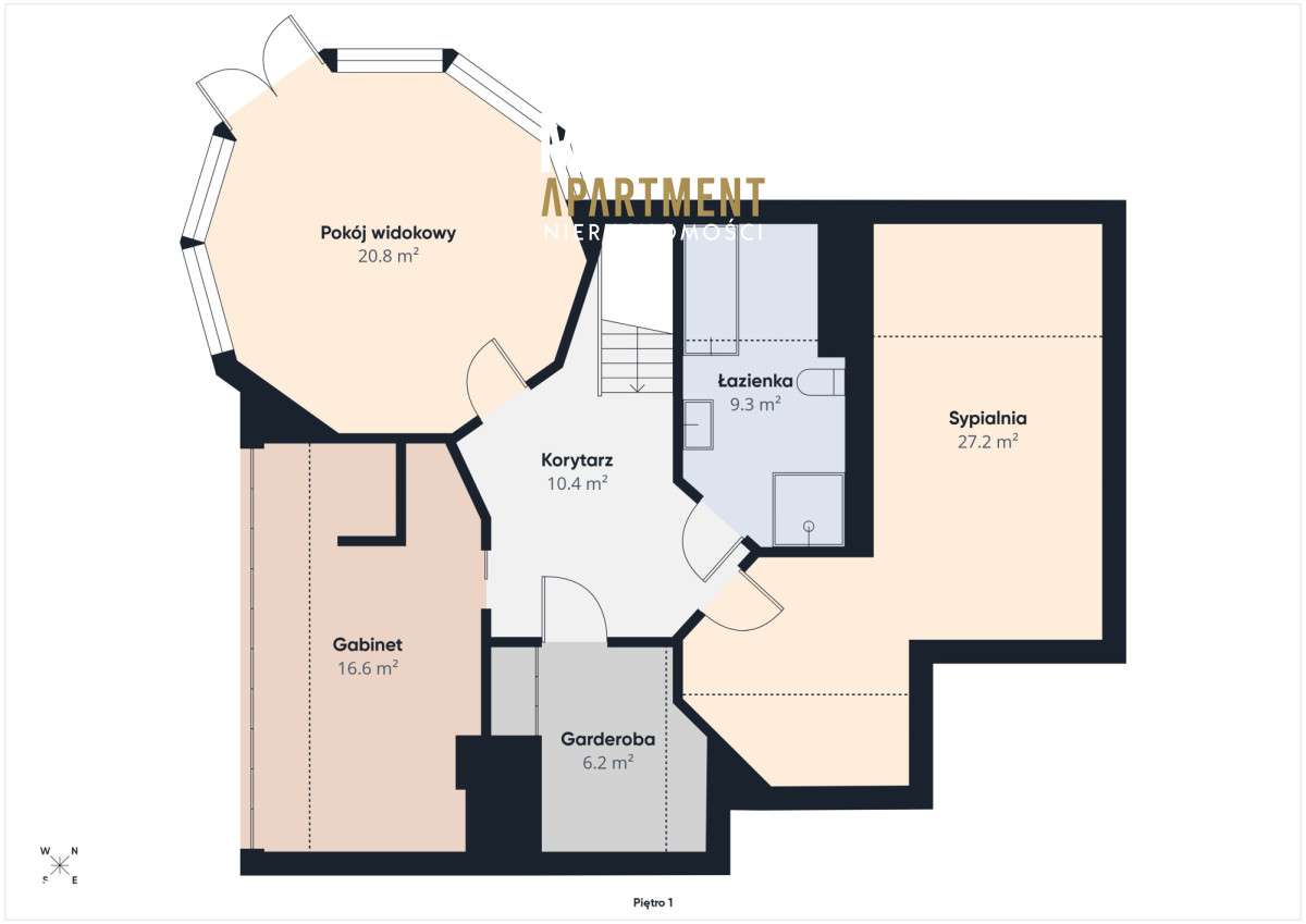 Władysławowo! Dwupoziomowy apartament blisko morza-17