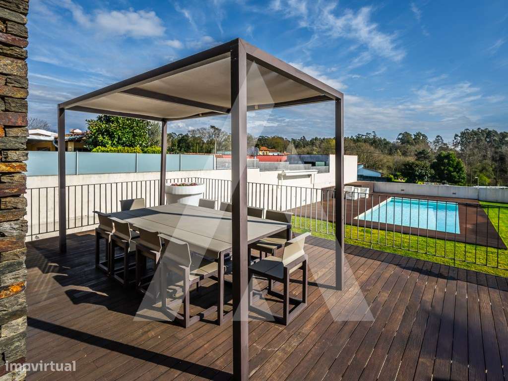 Moradia T3 com Piscina no Centro de Avanca - Aveiro - Arquitetura C...-18