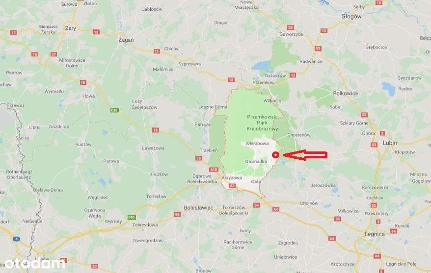 Atrakcyjna nieruchomość rolna - Pełny obrazek: 4/4