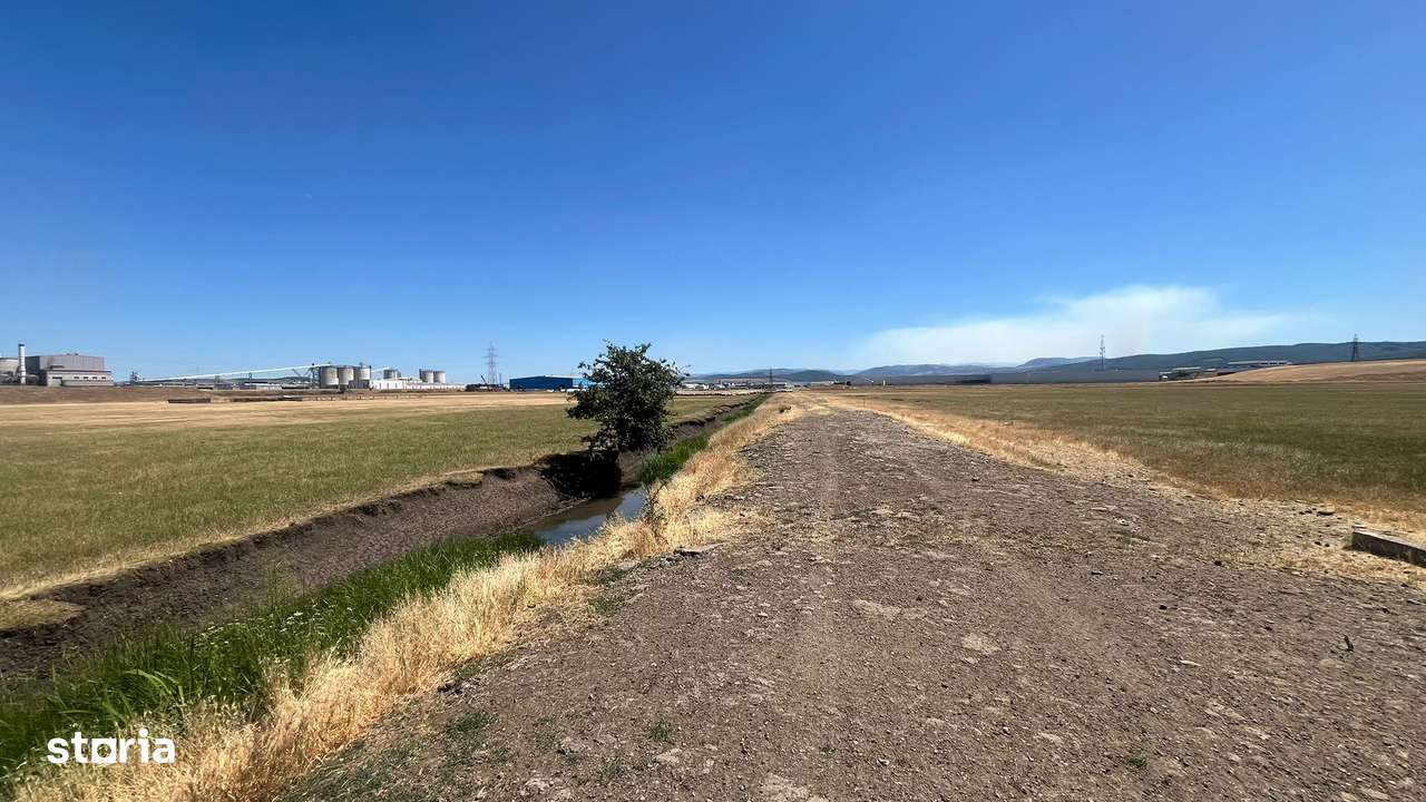 Teren De Vanzare In Sebes, Zona Industriala, Star Transmission - Imagine principală: 5/5