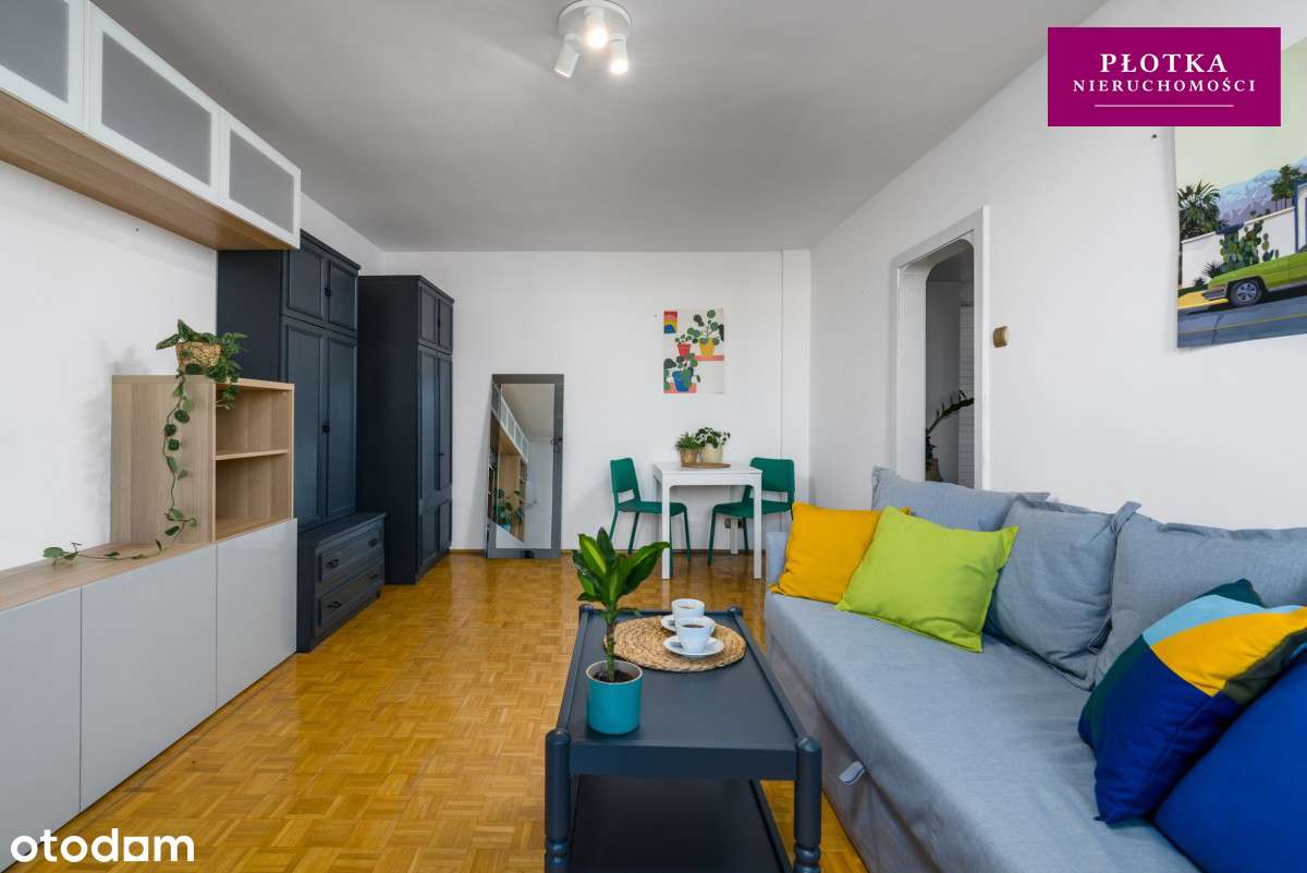 Łazarz | 2 pokoje 47,1 m² | osobna kuchnia | balkon BEZ PROWIZJI-3