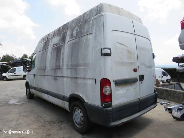 Renault Master 2.5 D (120Cv) - peças Usadas (8400) - 3