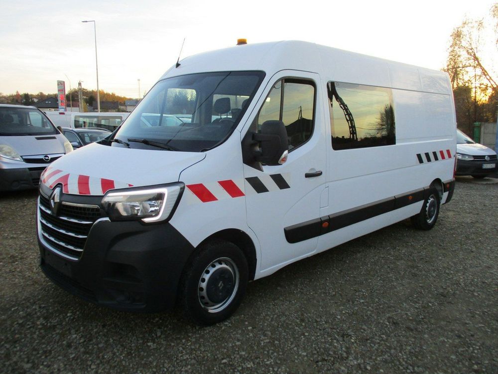 Renault Master 2020