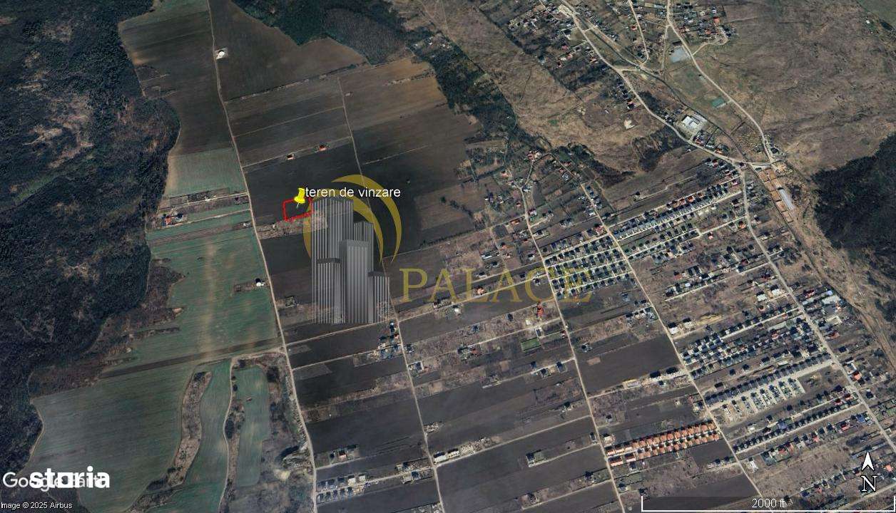 671 mp, Rediu  ,teren pentru construire casa - Imagine principală: 2/2