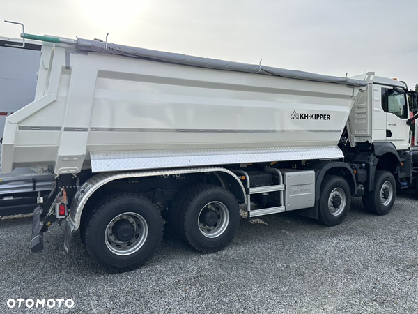 MAN TGS 41.480 8x8 NOWY 2024r Manual KH-KIPER 34t DMC ŁAD 17Ton - 19