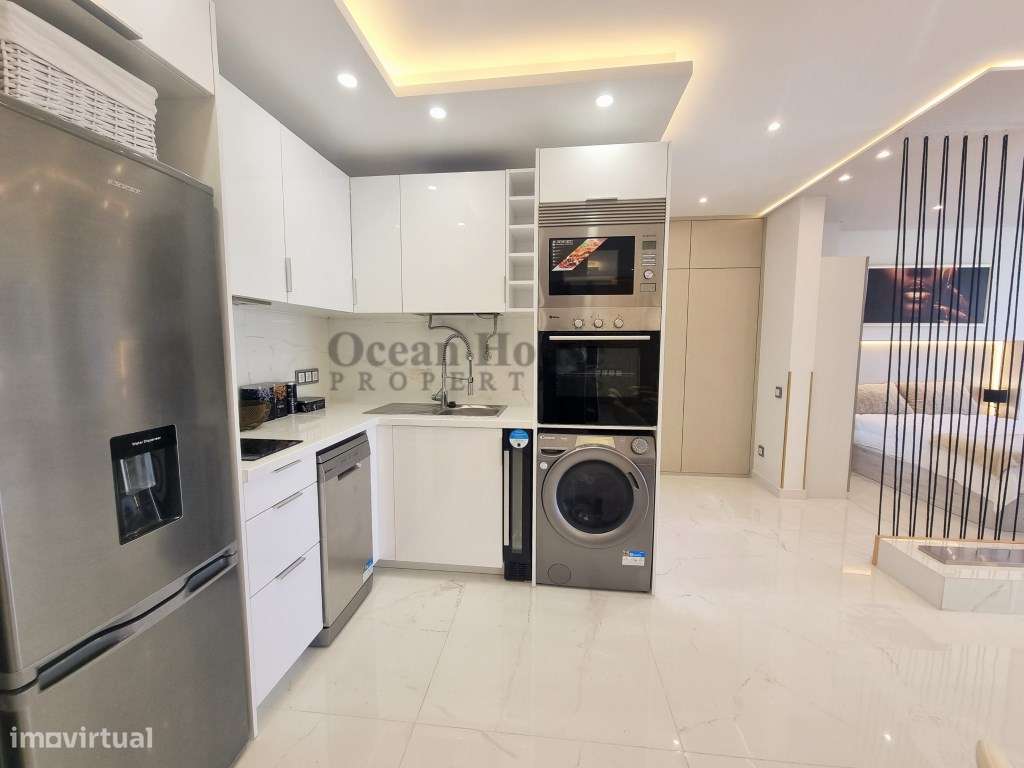 Fantástico T1 totalmente renovado, a 300 metros da Praia - Quarteira - Grande imagem: 5/17