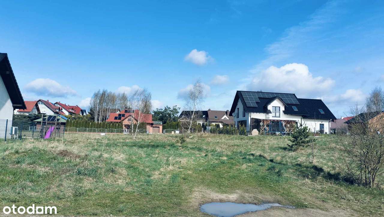 Działka budowlana 740 m², media, spokojna okolica – Kościerzyna - Pełny obrazek: 5/5