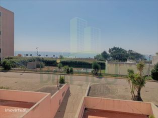 Apartamento T3 com vista de mar