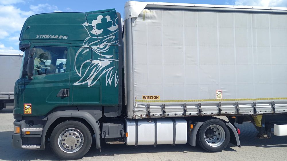 Scania R-series 2016