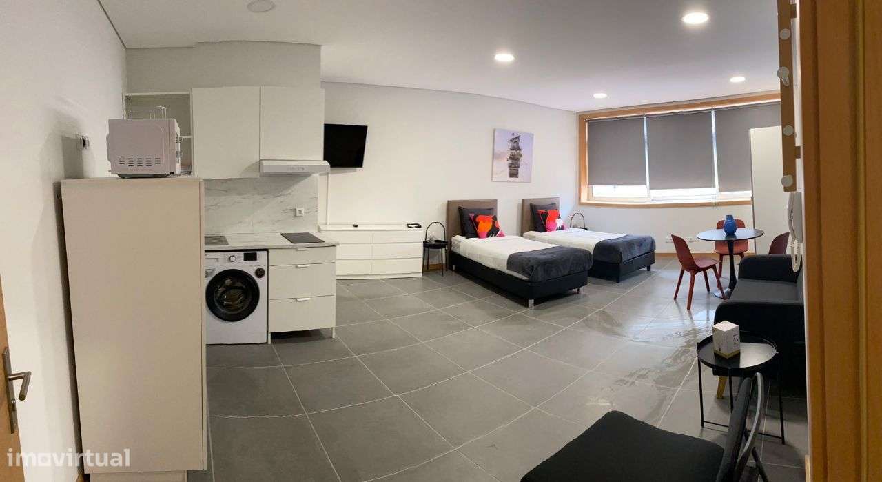 Aluga-se T0 Santa Catarina_B - Grande imagem: 2/11