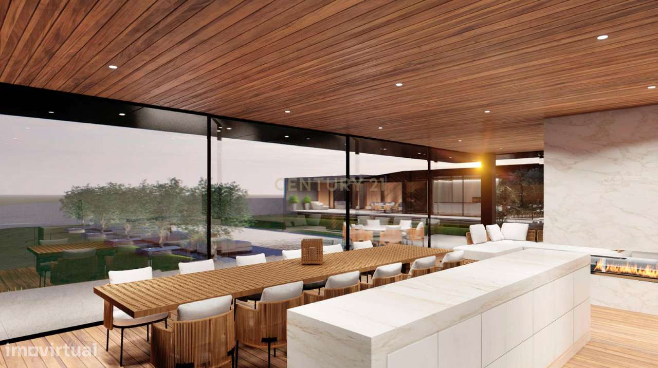 **Obra-Prima Contemporânea no Endereço Mais Exclusivo de Cascais — Arq - Grande imagem: 3/24