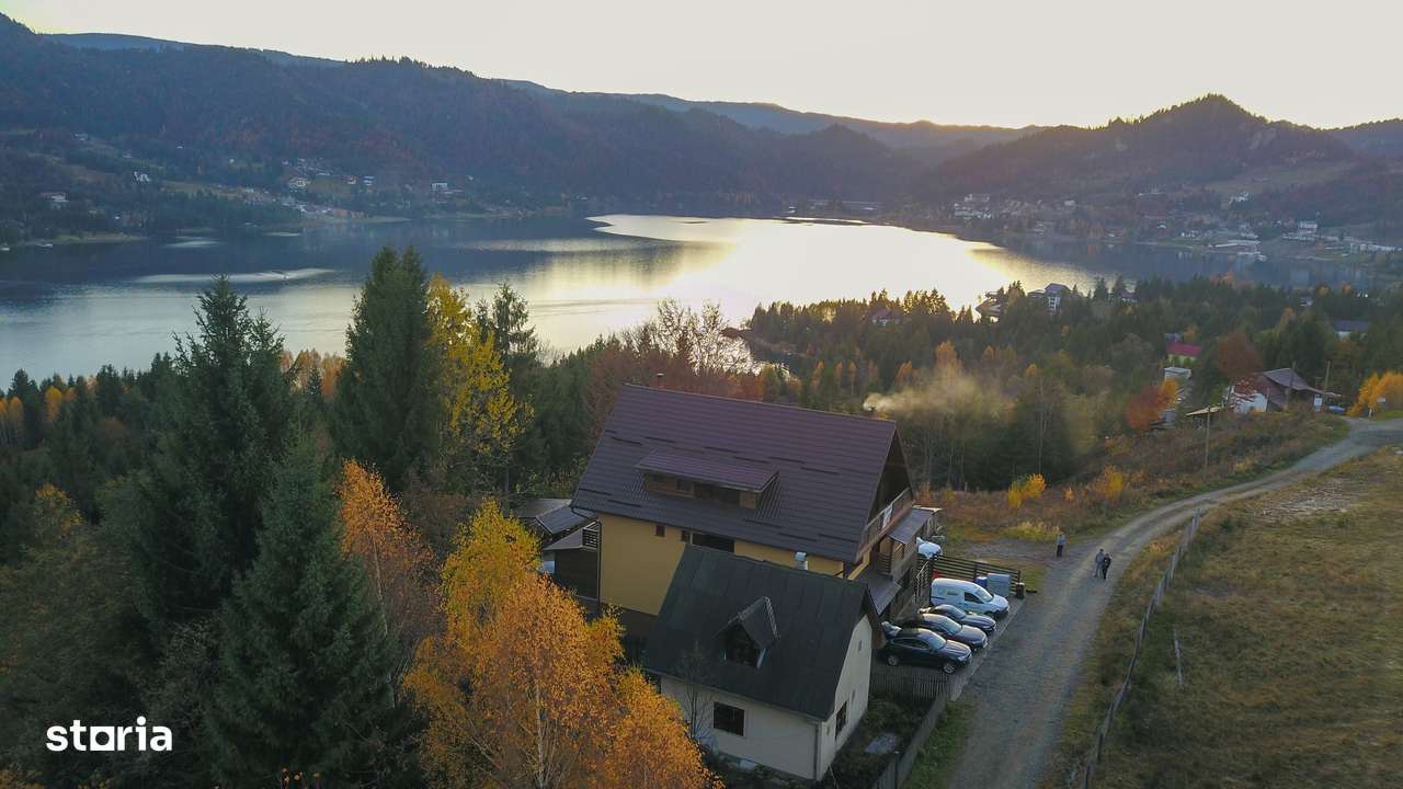 Cabana Colibita - 12 camere baie proprie - 550mp-9