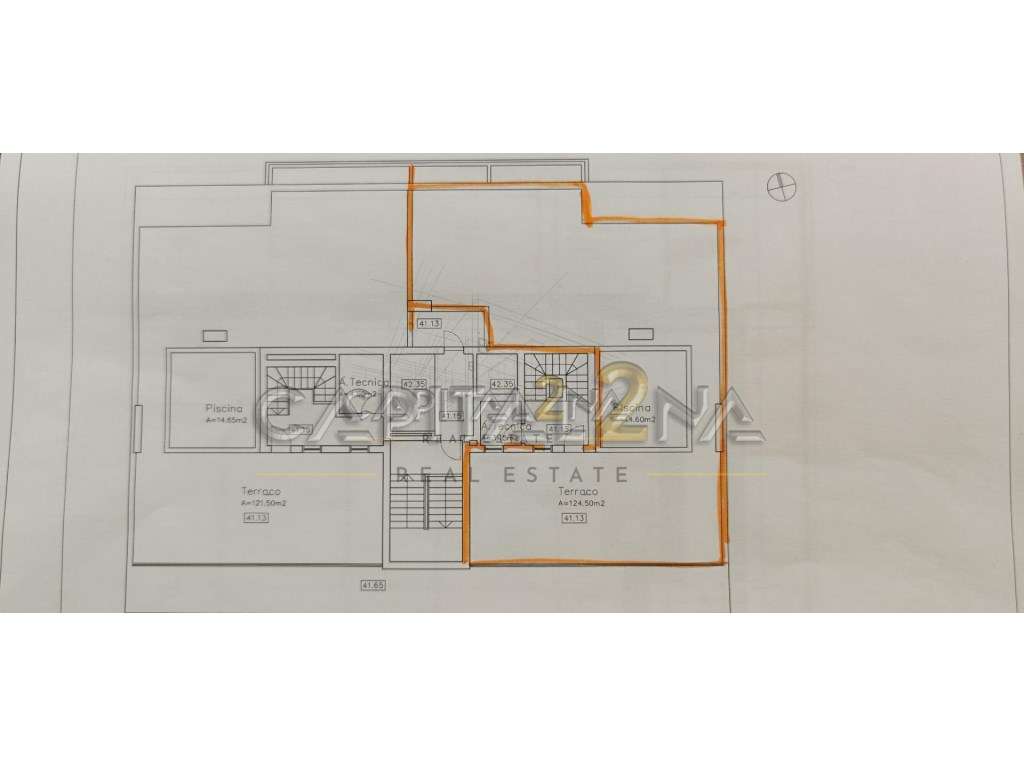 Penthouse T3 Duplex com Piscina Privada Aquecida, Terraço e Box par...-45