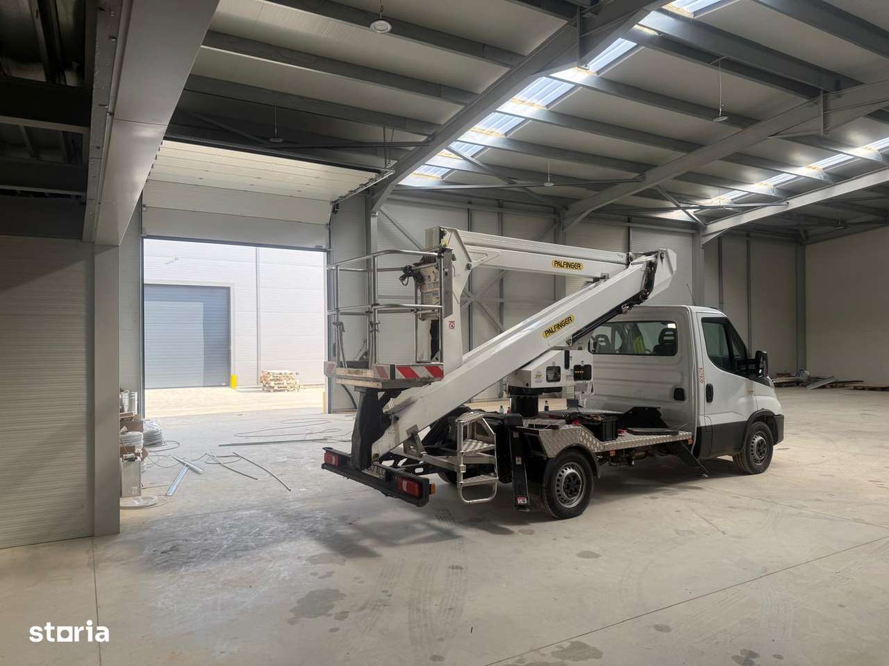 Inchiriere hala 1150mp Afumati ,rampa TIR,Buc.-Urziceni,0% comision - Imagine principală: 4/9