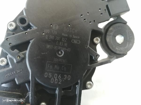 Motor Escovas / Limpa Vidros Tras Ford C-Max - 2