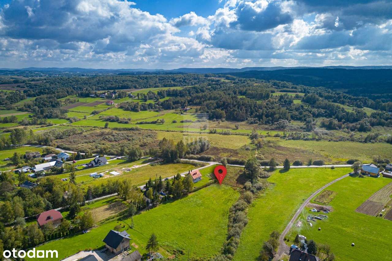 Działka na sprzedaż - Poręba Spytkowska - Pełny obrazek: 4/15