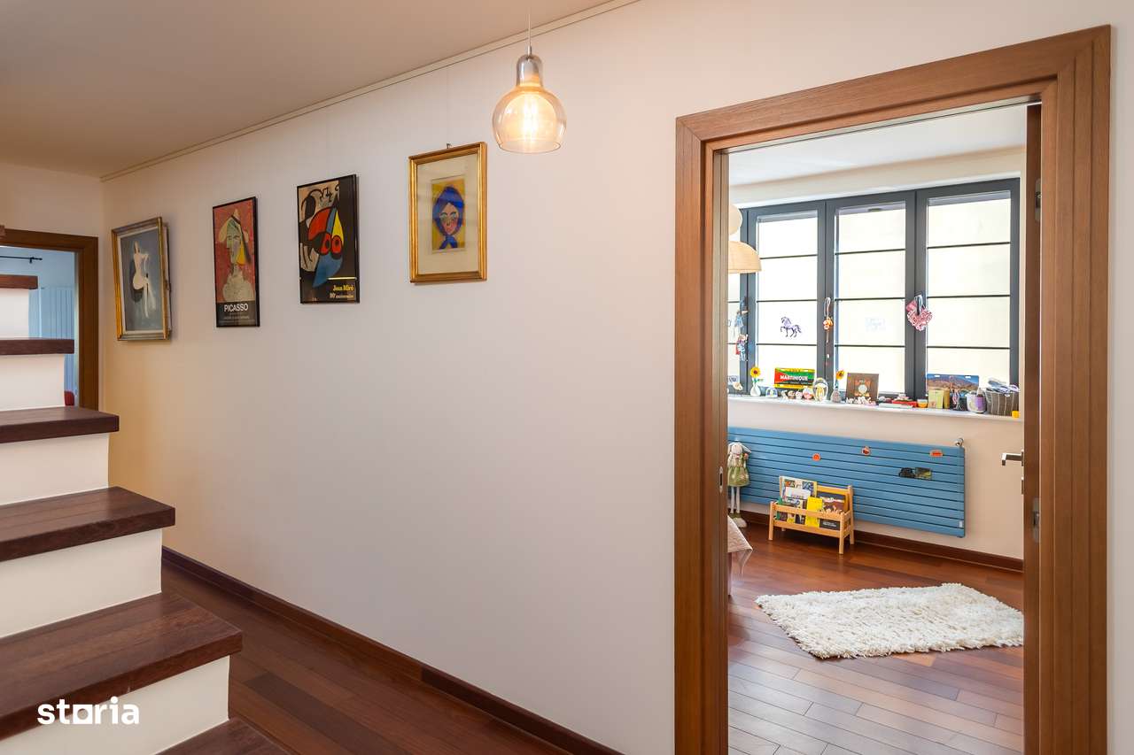 Piata Dorobanti - vila renovata si consolidata de vanzare-9