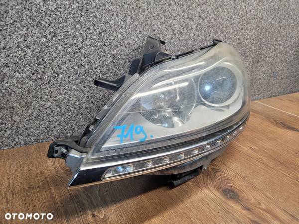 LANCIA DELTA LAMPA LEWY LEWA PRZÓD PRZEDNIA ZWYKŁA - 2