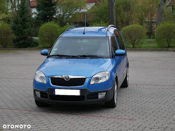 Skoda Roomster 1.4 MPI Scout PLUS EDITION - 2