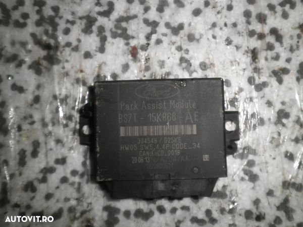 Calculator / modul senzori parcare Ford Galaxy 2 2014 , Mondeo 4, BS7T-15K866-AE BS7T15K866AE - 1