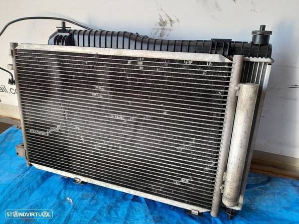 RADIADOR VENTILADOR AE8319E892AB FORD FIESTA VI 6 MK6 1.4 TDCI - 4