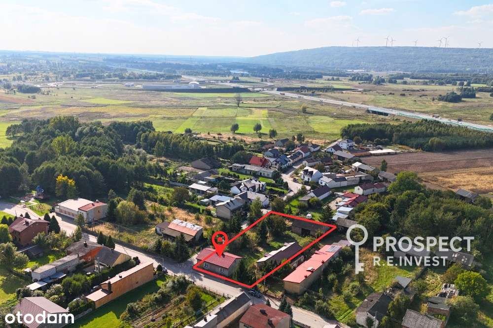 Dom do remontu 110m², duża działka, Ochocice-6