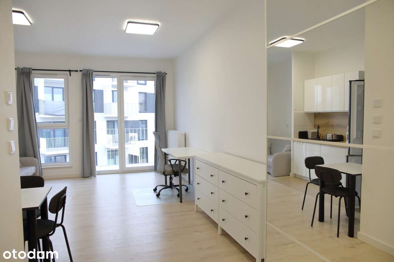 Kawalerka świeżo wykończona, nowe budownictwo, z miejscem parkingowym! - Pełny obrazek: 3/7