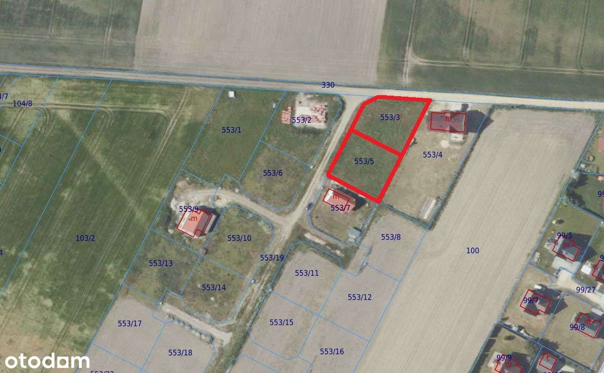 Działka budowlana w Czernicy-3