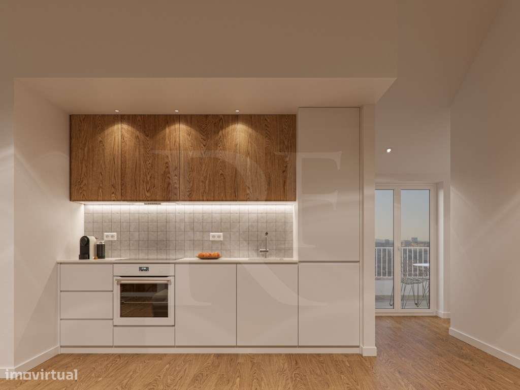 Apartamento T2 com varanda numa das zonas mais desejadas de Lisboa-24