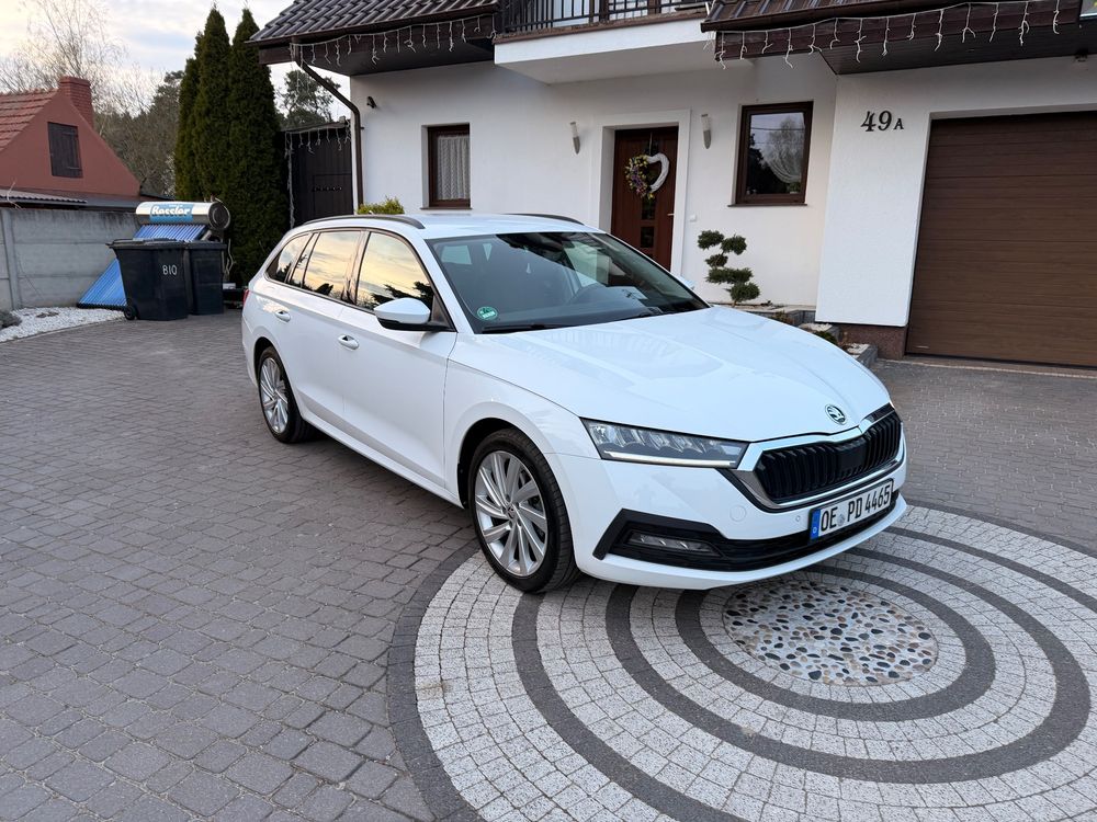 Skoda Octavia IV 2.0 TDI Tour 2023