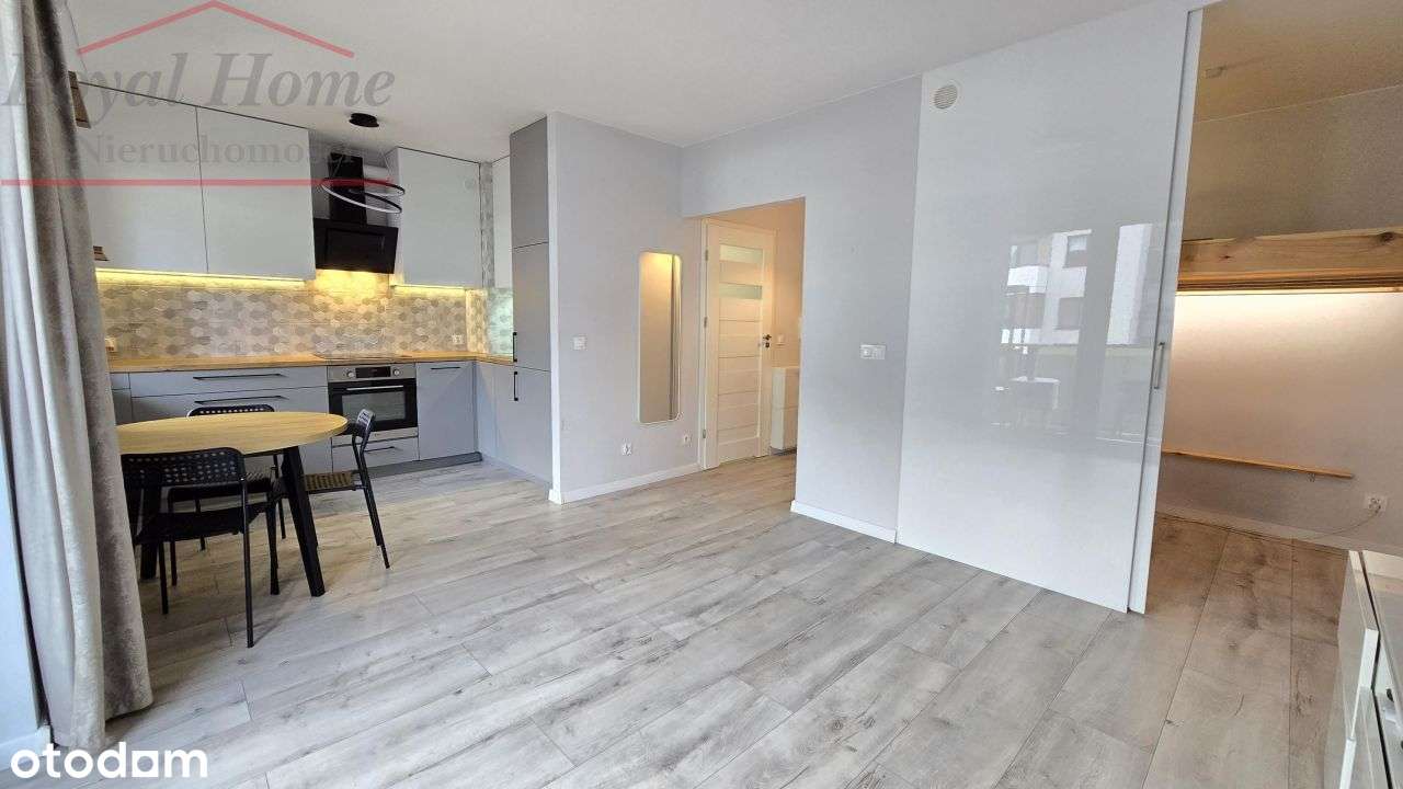 Nowoczesne, b. ładne 1 pok balkon, klimatyzacja.-6