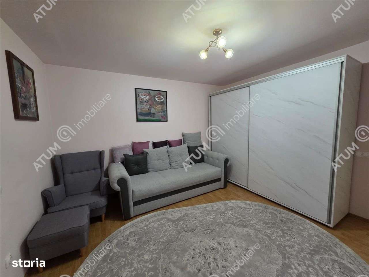 Casa individuala 5 camere piscina interioara teren 500 mp Turnisor-16