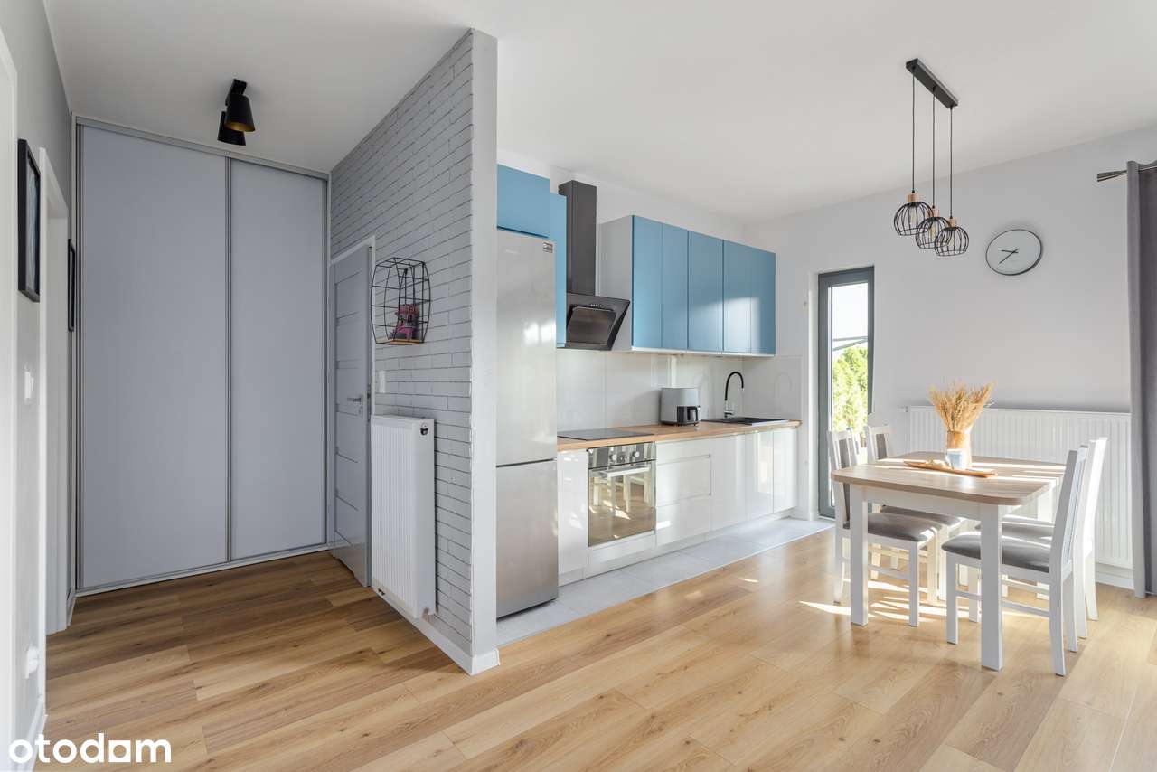 Mieszkanie z dużym ogródkiem w Daszewicach.-3