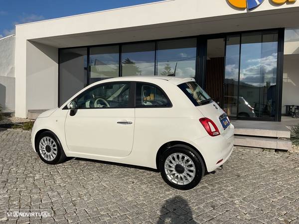 Fiat 500 1.2 8V Dualogic Lounge - 8