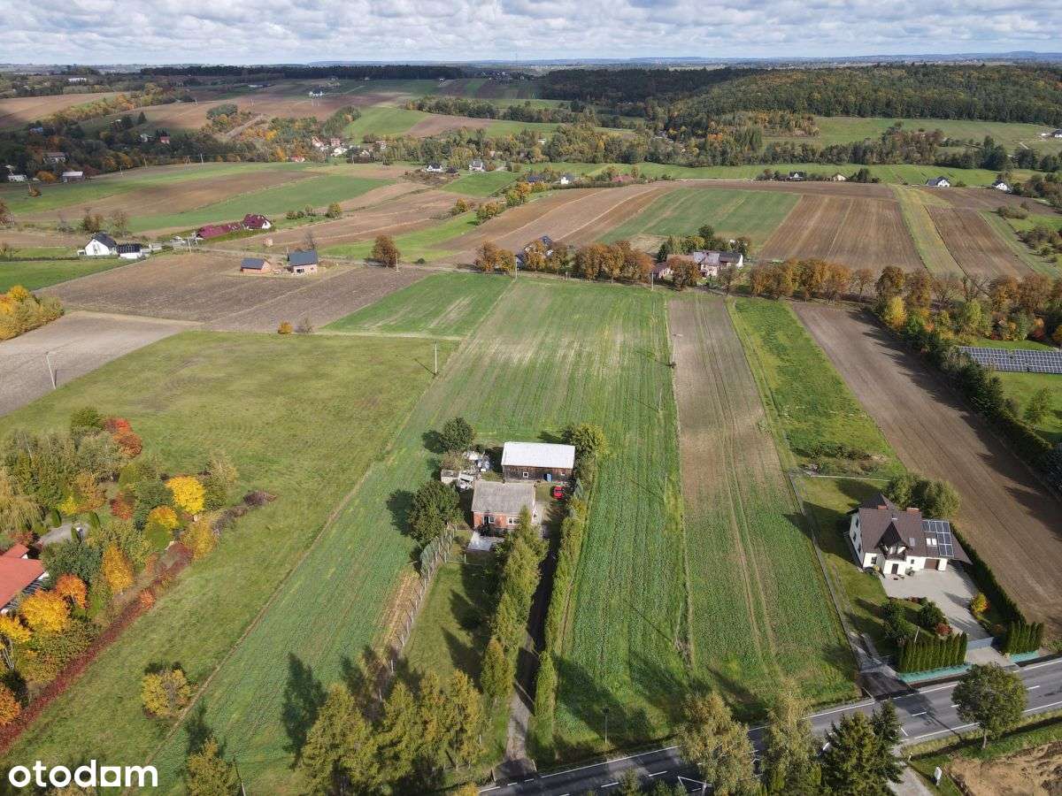 Działka Budowlana Przybysławice gmina  Skała-12